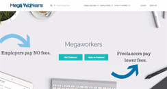 Desktop Screenshot of megaworkers.com
